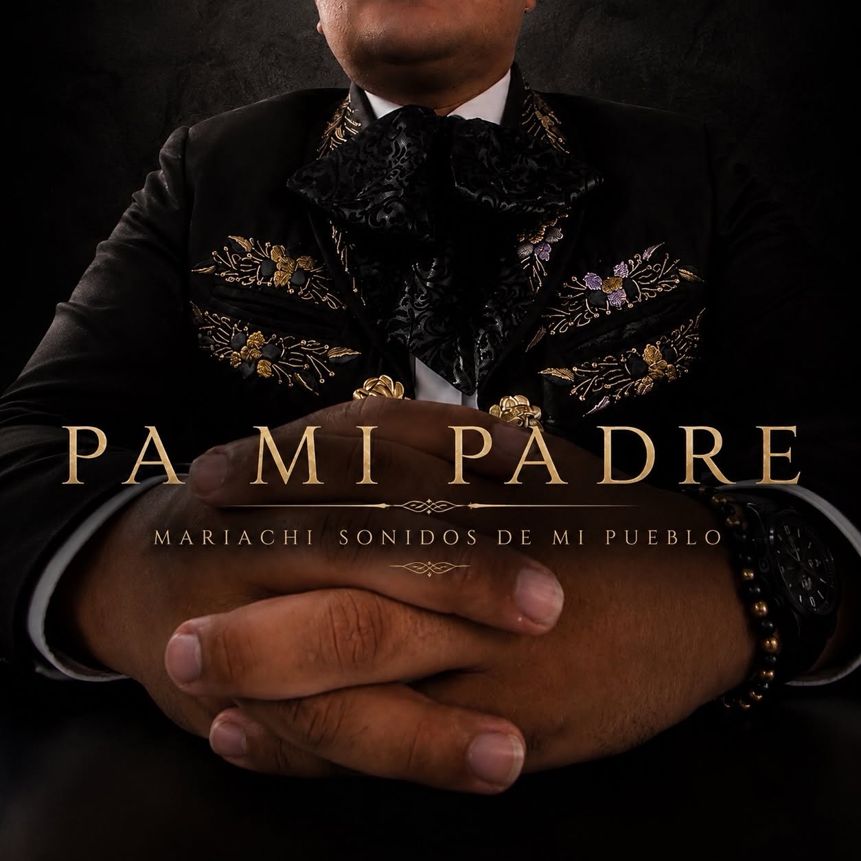Pa Mi Padre album cover by Mariachi Sonidos de Mi Pueblo